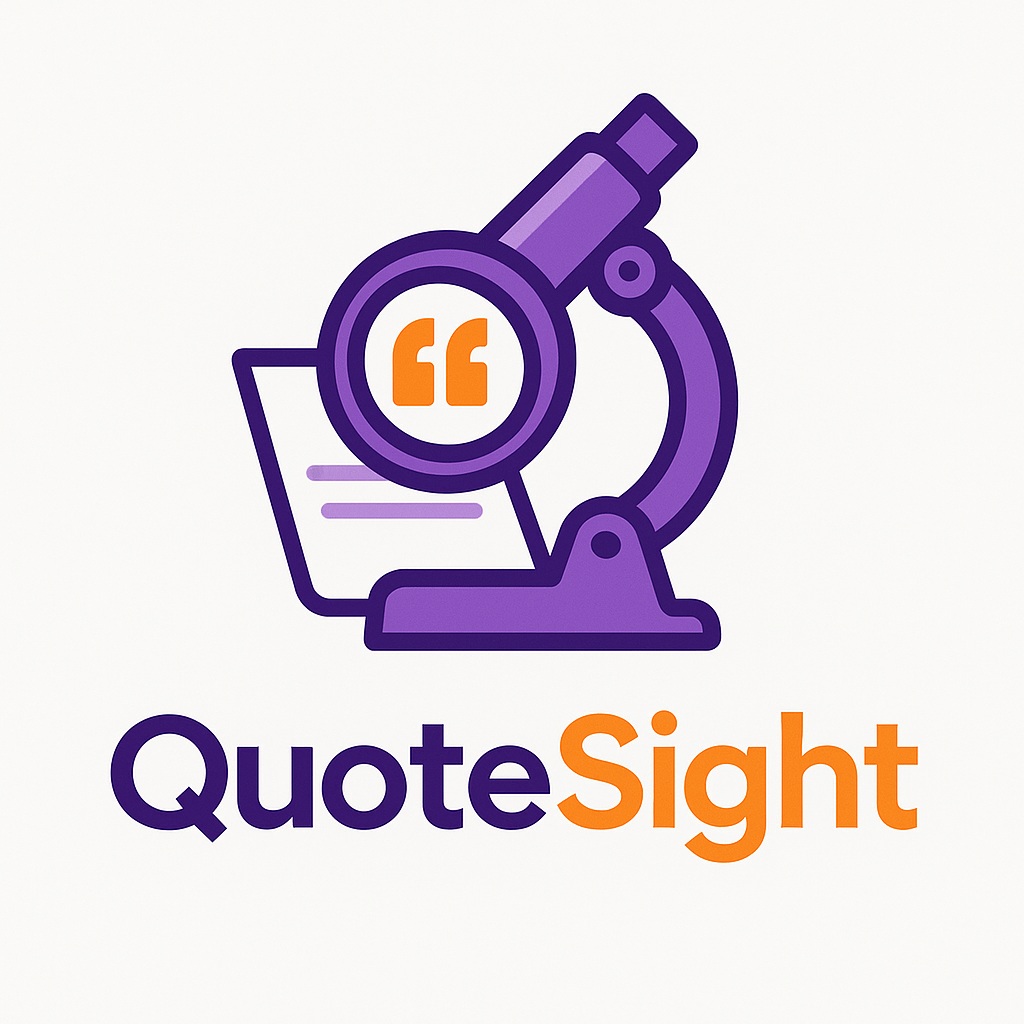 QuoteSight Logo